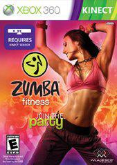 XBOX 360 Zumba Fitness Video Game