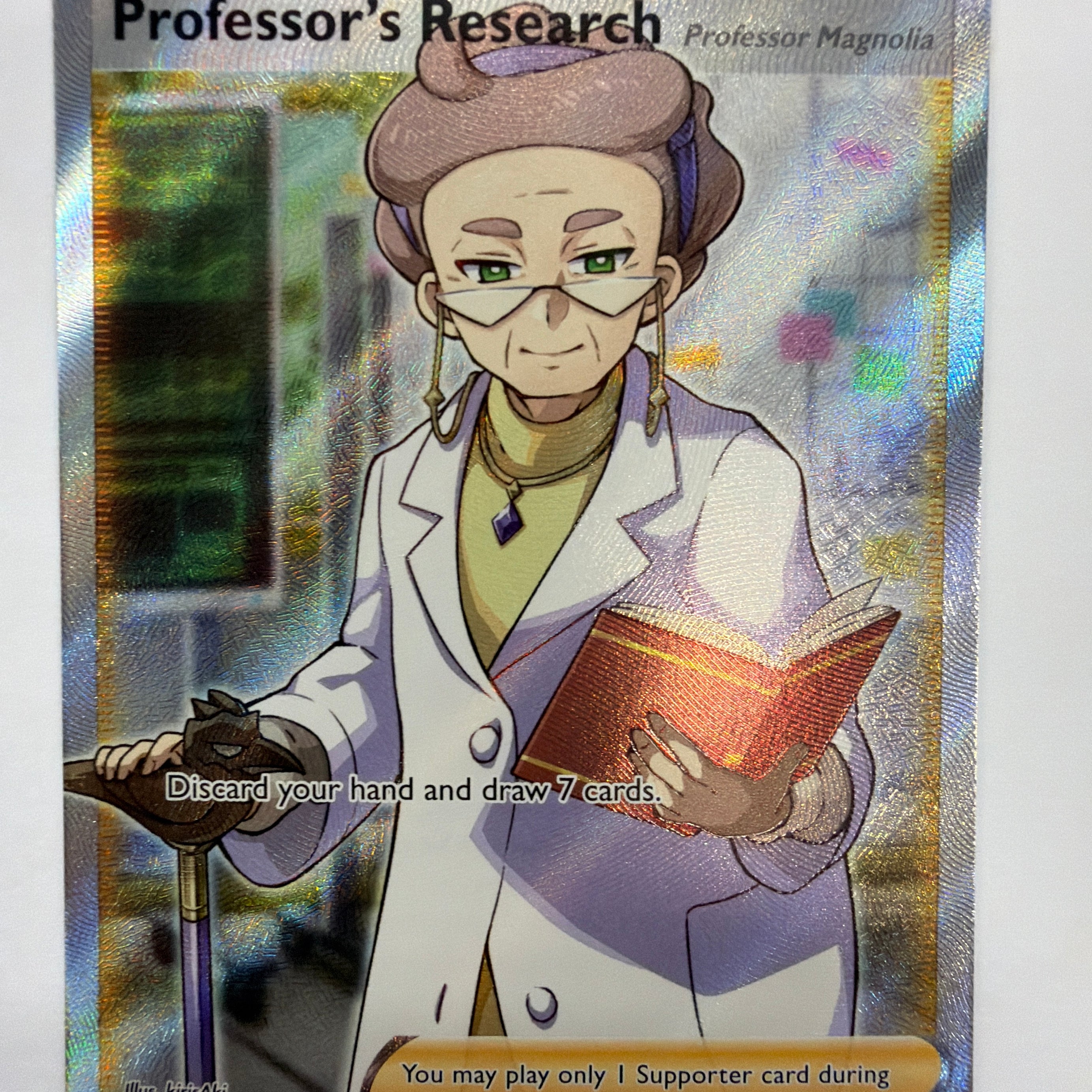 Pokémon TCG - Sword & Shield Base Set Professor's Research 201/202 NM