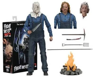 NECA Friday The 13th Part 2 Figure
