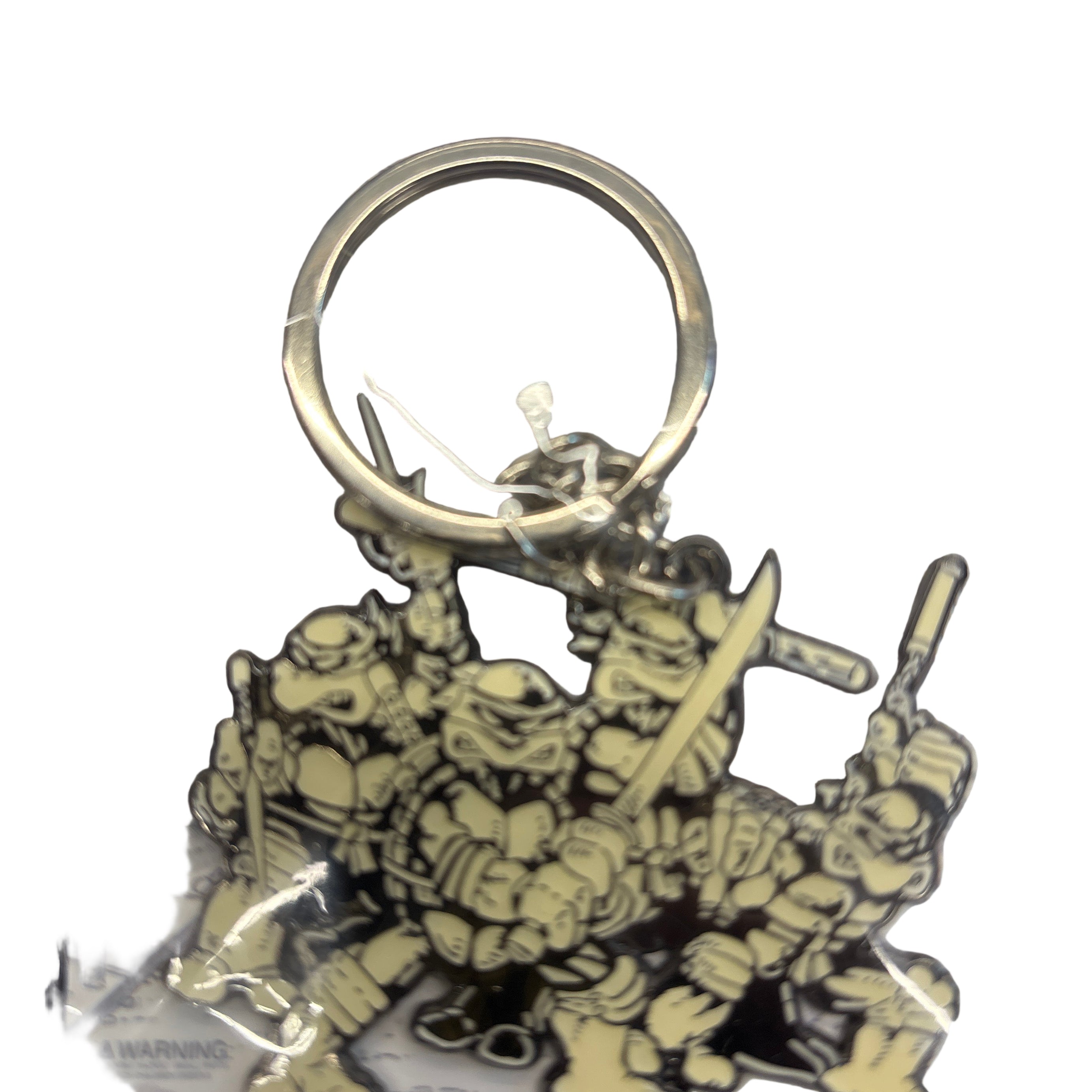 Zen Monkey Studios Nickelodeon Teenage Mutant Ninja Turtles Keychain