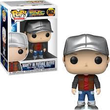Funko Pop! Movies Back To The Future Marty in The Future Outfit 962