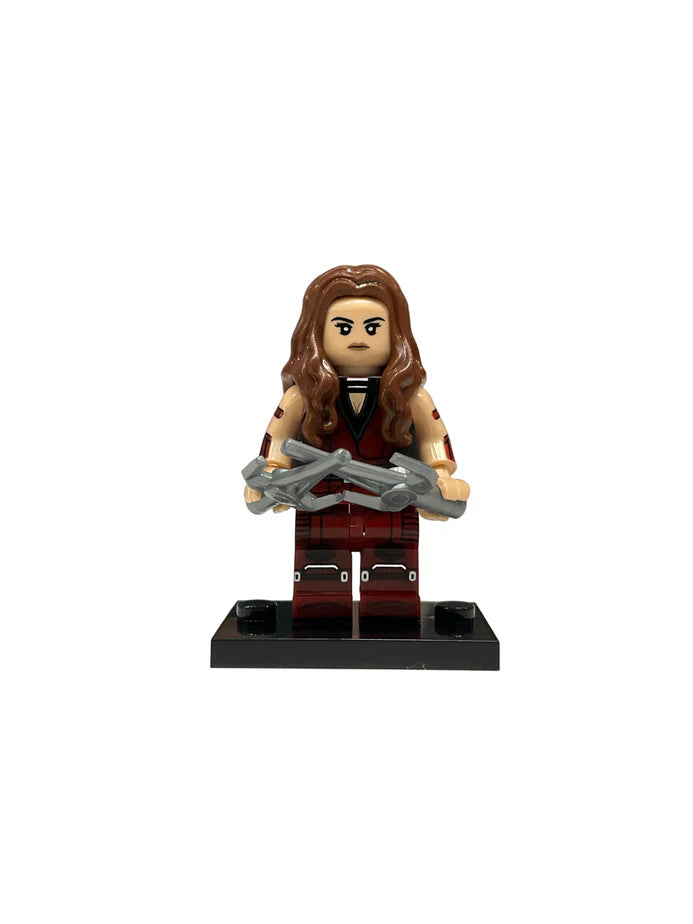Marvel Elektra #1 Mini Block Figure