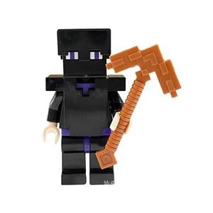 Minecraft Enderman #1 Mini Block Figure