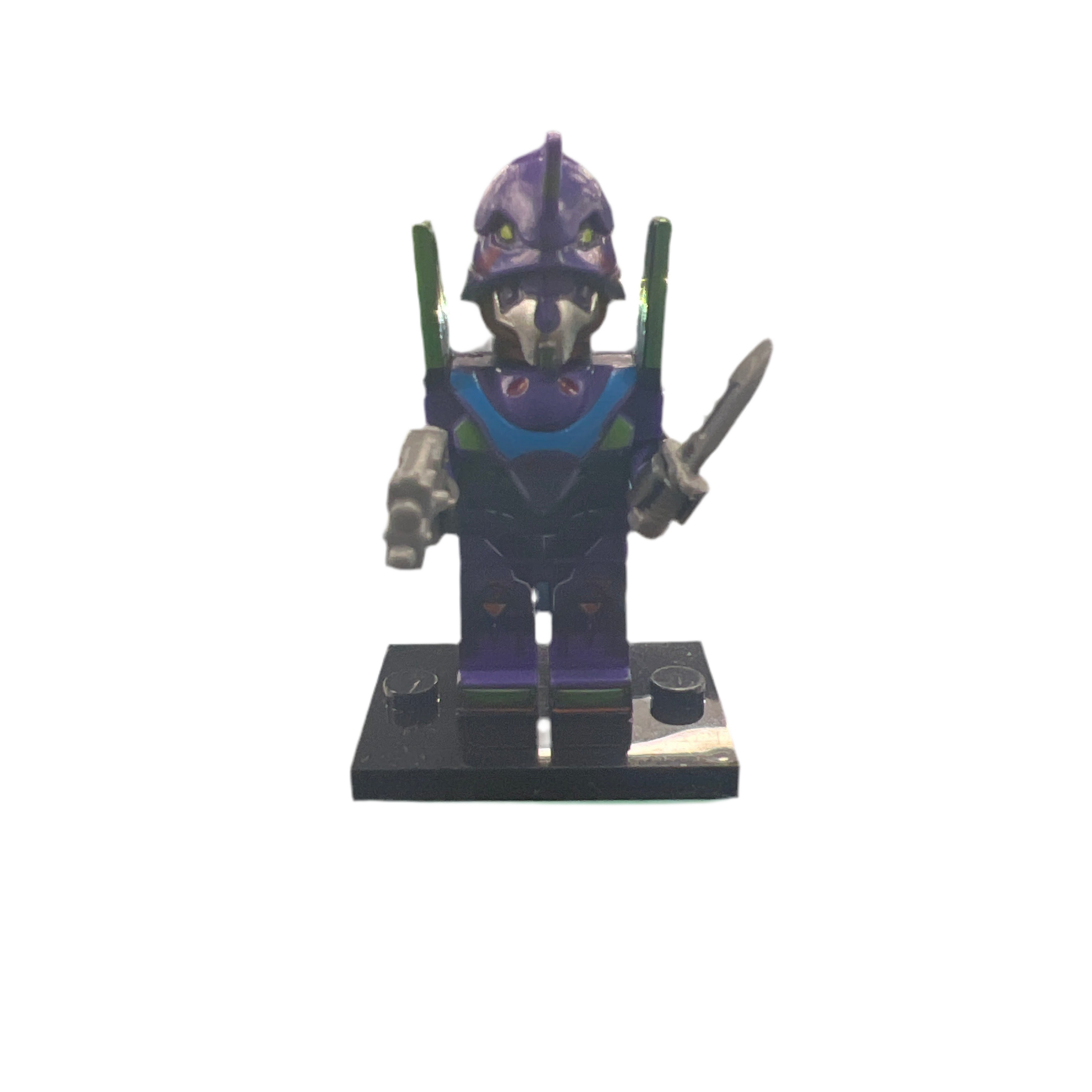 Evangelion Eva #2 Mini Block Figure