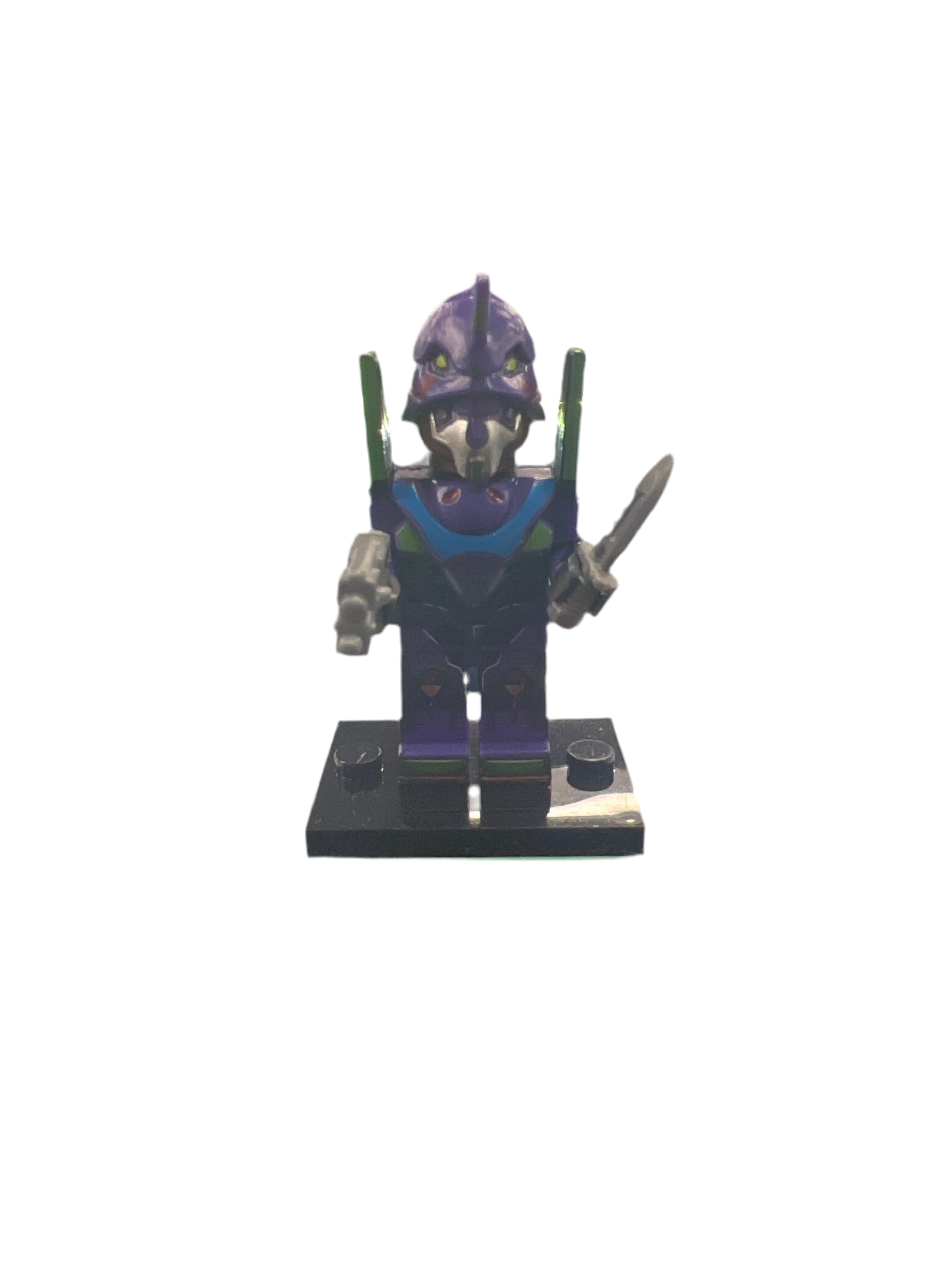 Evangelion Eva #2 Mini Block Figure