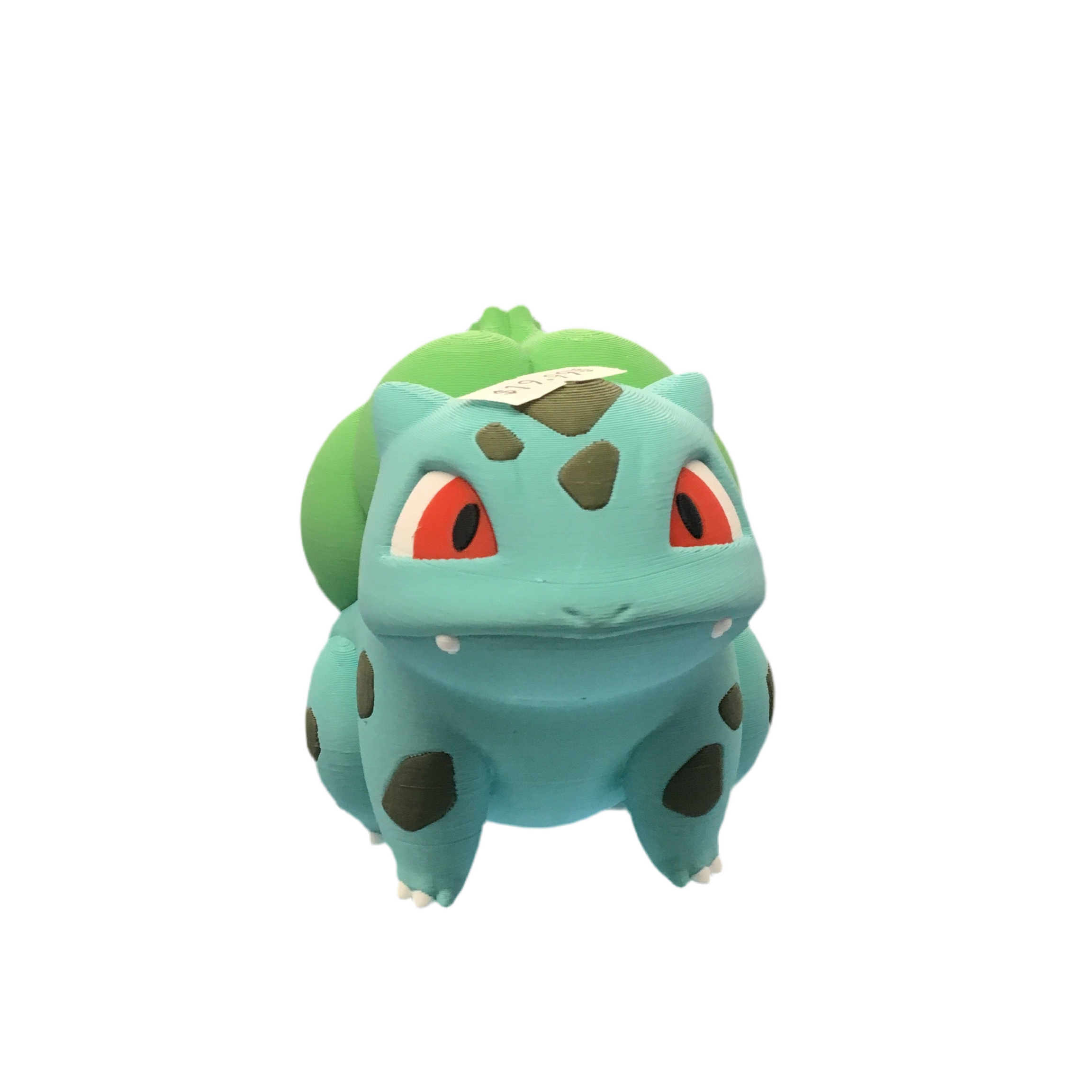 3D Printed Bulbasaur Statue