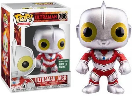 Funko Pop! Television Ultraman Ultraman Jack #766 Barnes & Noble First To Market Exclusive
