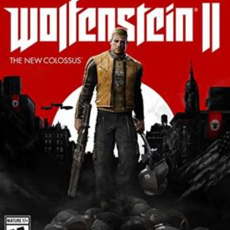 XBOX One Wolfenstein The New Colossus Video Game