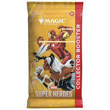 Magic The Gathering TCG - Marvel Super Heroes Collector Booster Pack