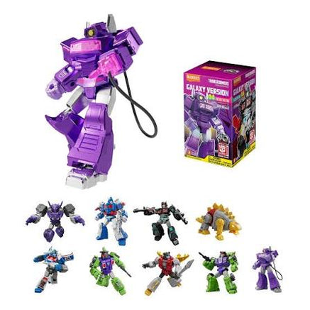 Blokees Transformers Galaxy Version 04 Fractured Space-Time Model Kit Action Figure