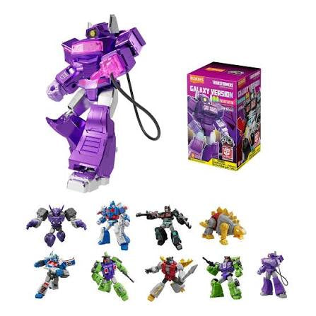 Blokees Transformers Galaxy Version 04 Fractured Space-Time Model Kit Action Figure