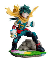 Sega My Hero Academia The Movie You’re Next Xross Link Izuku Midoriya Statue