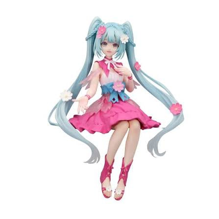 FuRyu Noodle Stopper Figure Hatsune Miku Flower Fairy Cosmos Statue