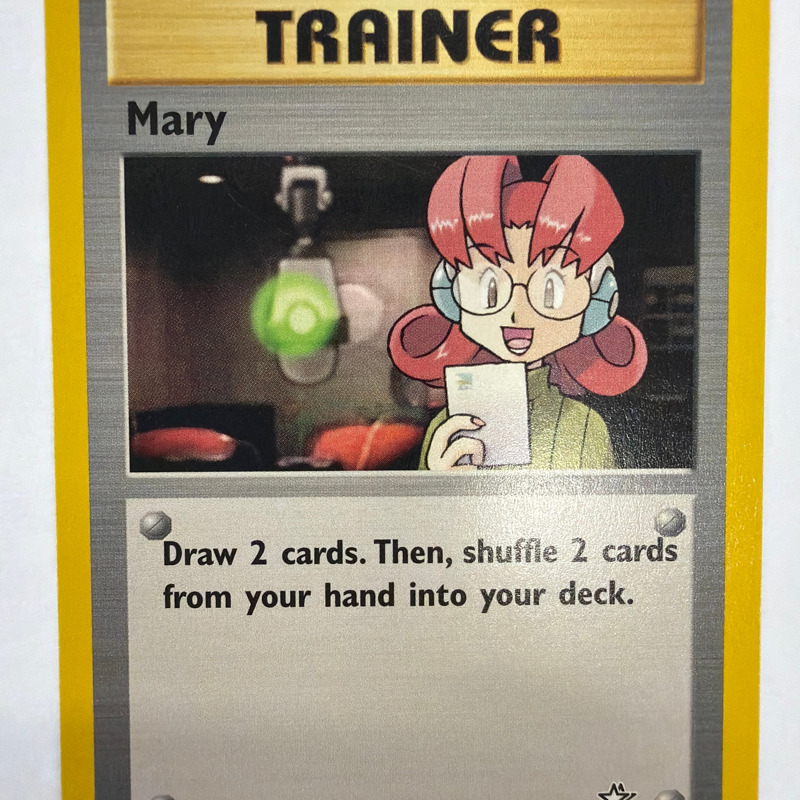 Pokémon TCG - Neo Genesis Unlimited Mary 87/111 Non-Holo NM
