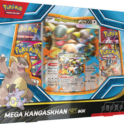 Pokémon TCG - Mega Kangaskhan ex Box