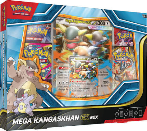Pokémon TCG - Mega Kangaskhan ex Box