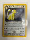 Pokemon TCG Dark Persian 17 Black Star Promo Holo LP