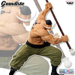 Banpresto One Piece Grandista Edward Newgate Statue
