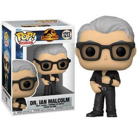 Funko Pop! Movies Jurassic World Dominion Dr. Ian Malcolm #1213