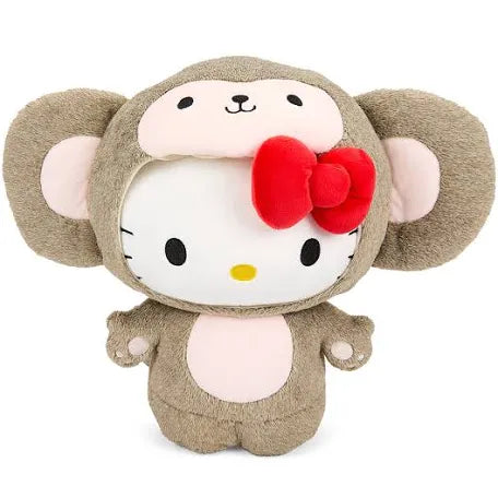 Kidrobot Hello Kitty Monkey Costume Plush