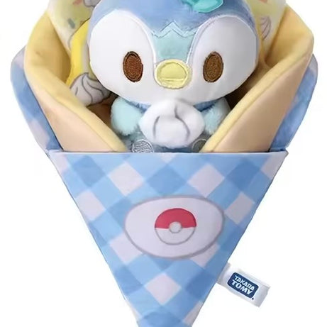 Pokémon Piplup Ice Cream Cone Plush