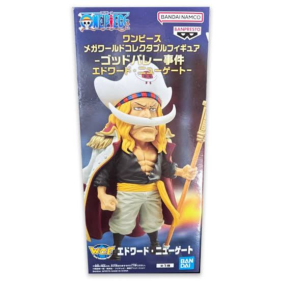 Bandai Banpresto WCF One Piece  Edward Newgate Whitebeard Statue