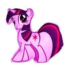 Hasbro My Little Pony Twilight Sparkle Plush/Pillow