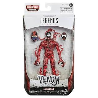 Hasbro Marvel Legends Series Venom Carnage