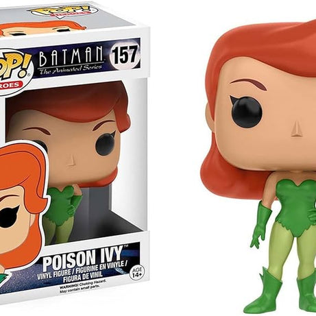 Funko Pop! Heroes DC Batman The Animated Series Poison Ivy #157