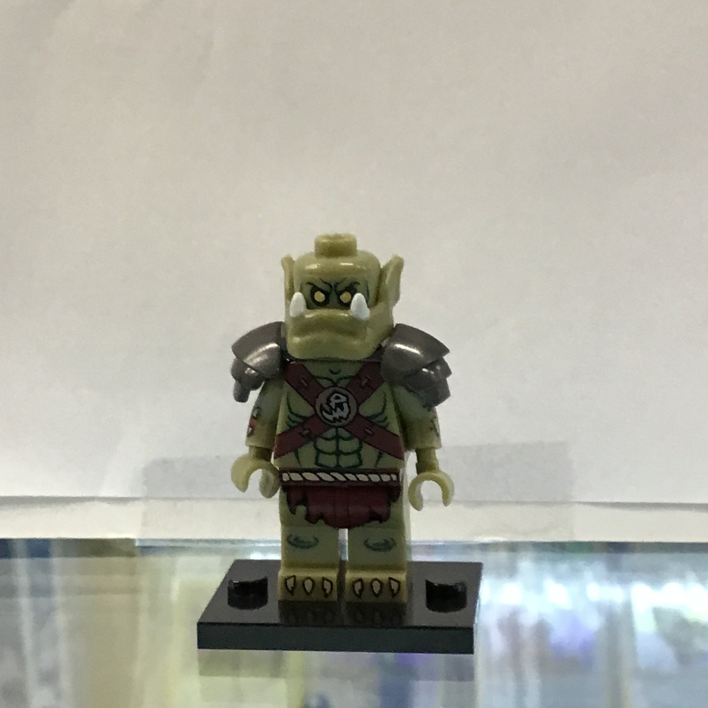 World of Warcraft Orc #2 Mini Block Figure
