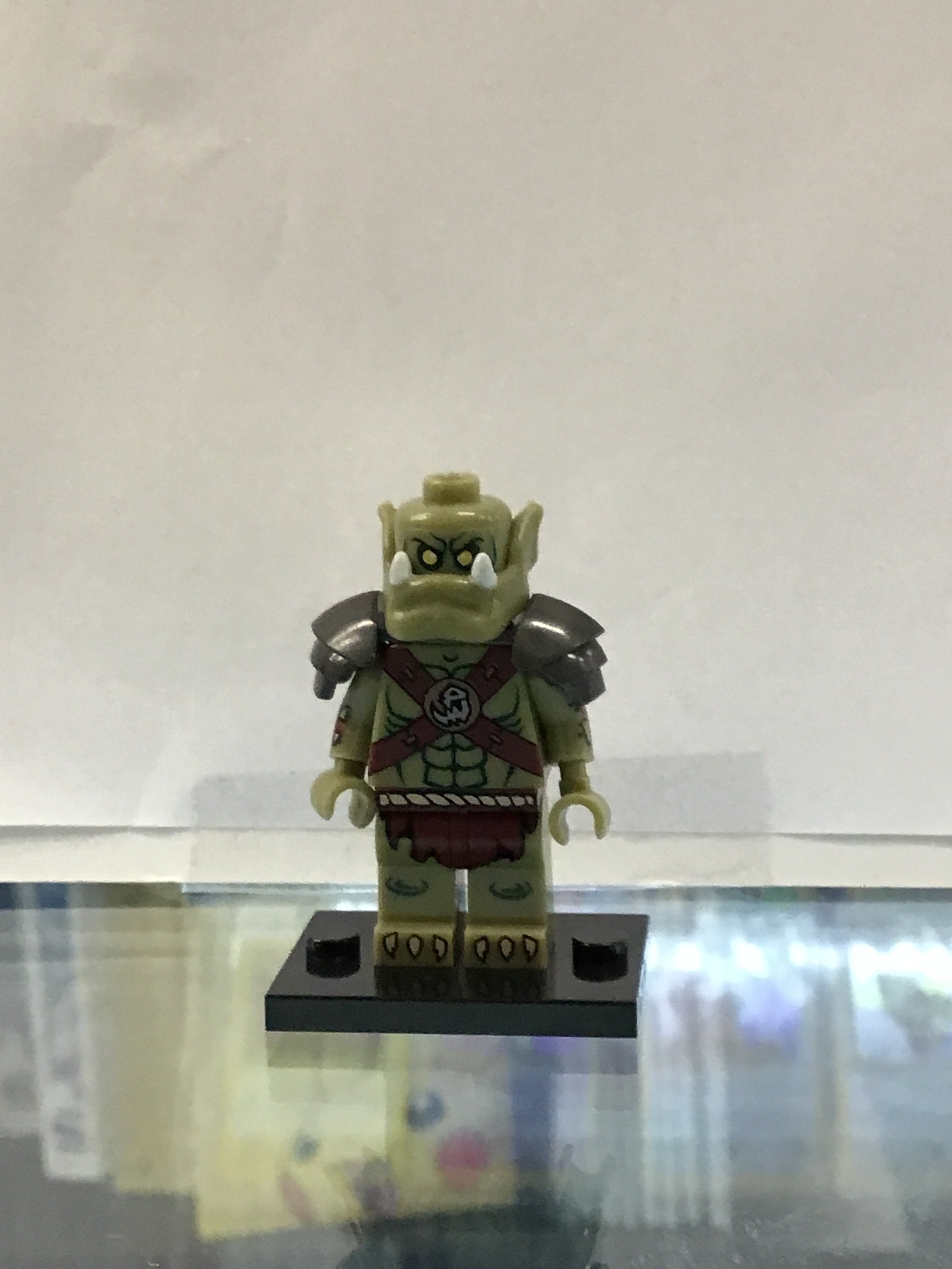 World of Warcraft Orc #2 Mini Block Figure
