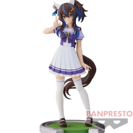Bandai Banpresto Uma Musume Pretty Derby Daitaku Helios Statue