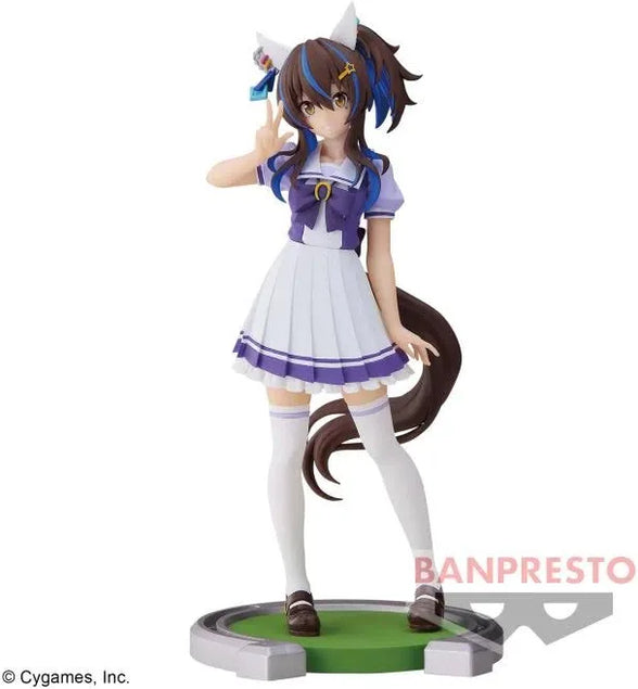 Bandai Banpresto Uma Musume Pretty Derby Daitaku Helios Statue