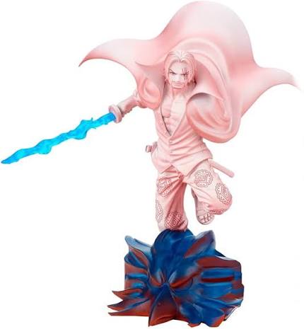 Banpresto One Piece Film Red Senkouzekkei Shanks Statue