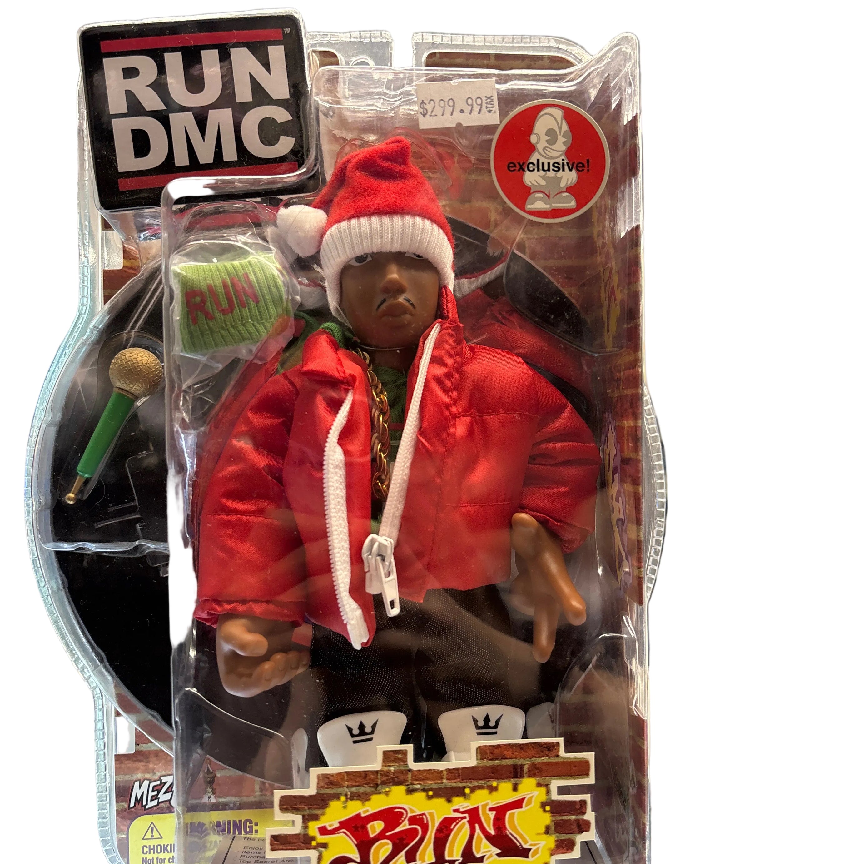 Mezco Toyz Run DMC Run (Red Coat) Action Figure