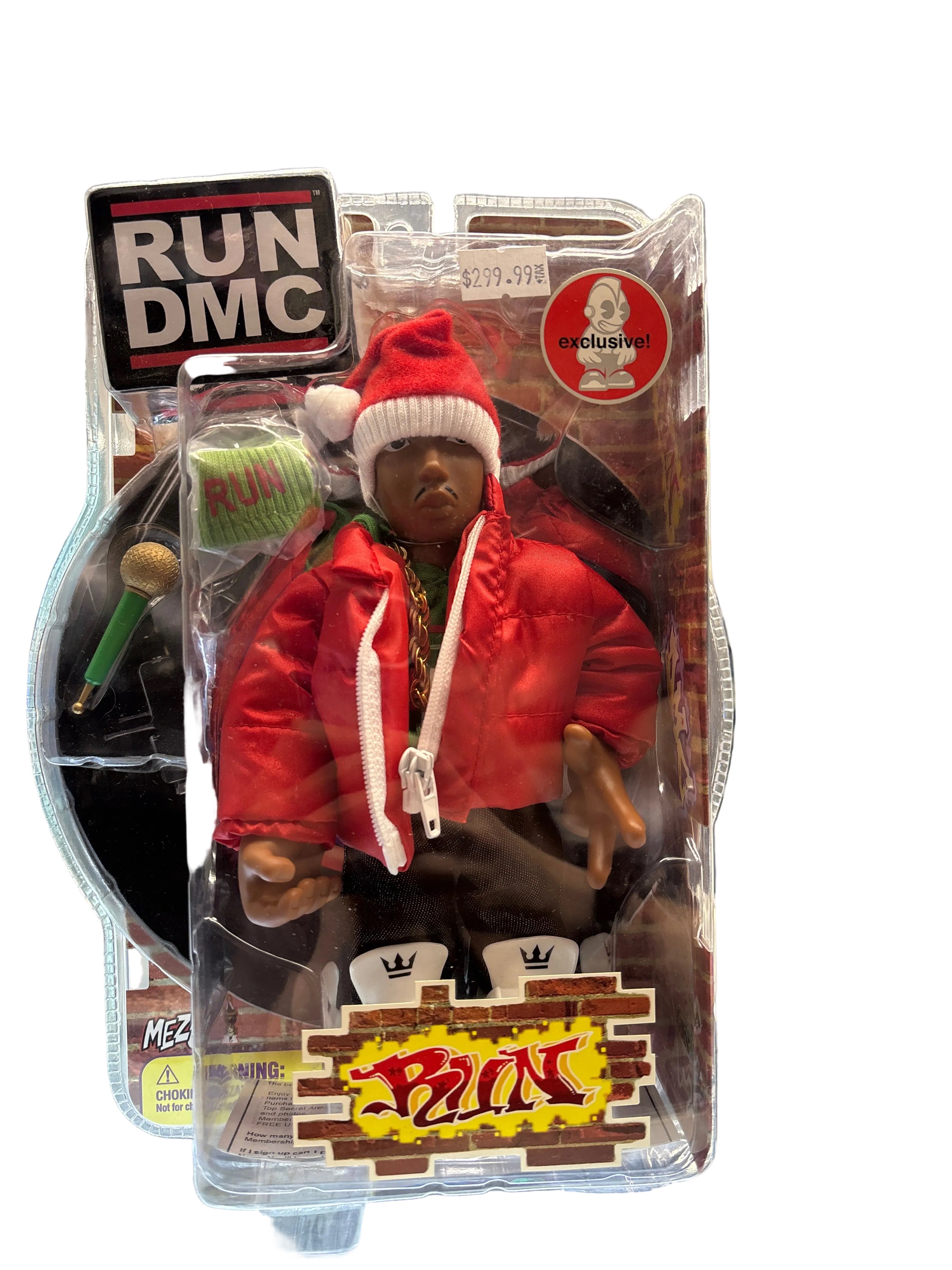 Mezco Toyz Run DMC Run (Red Coat) Action Figure