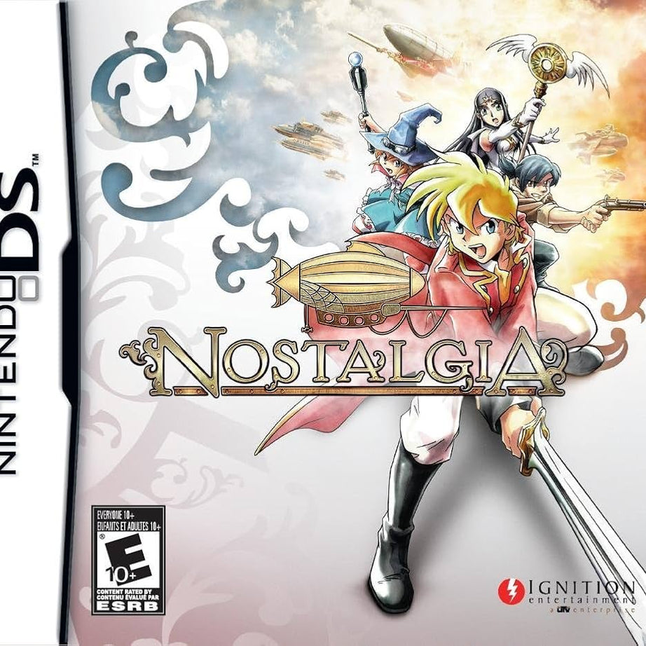 Nintendo 3DS Nostalgia Video Game