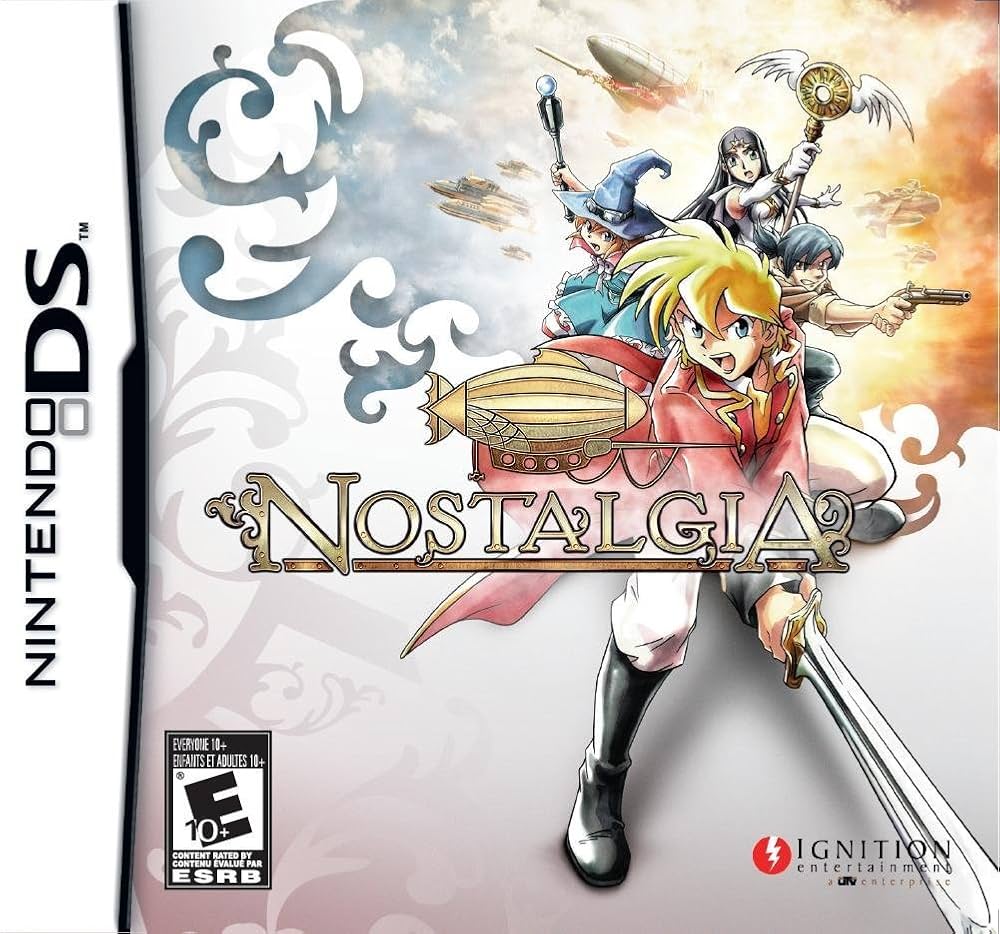 Nintendo 3DS Nostalgia Video Game
