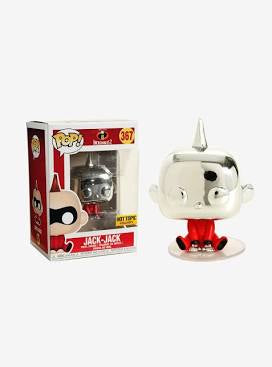 Funko Pop! Disney Incredibles 2 Jack-Jack #367 Hot Topic Exclusive