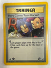 Pokemon TCG Here Comes Team Rocket 1582 Team Rocket