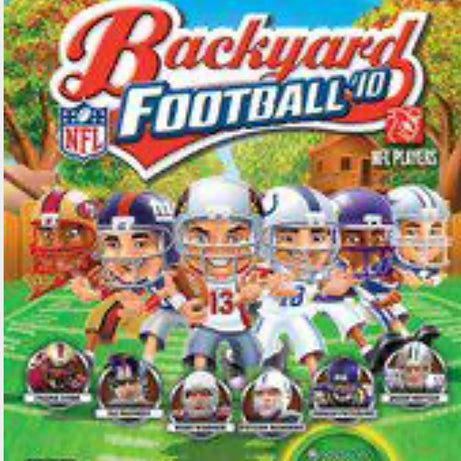 XBOX 360 Backyard NFL Football ‘10 Video Game