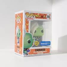 Funko Pop! Animation Dragon Ball Super Zamasu Walmart Exclusive GITD #316