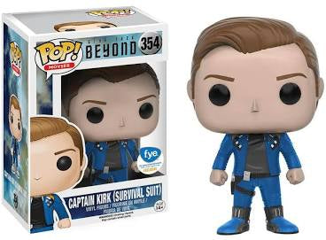 Funko Pop! Movies Star Trek Beyond Captain Kirk (Survival Suit) FYE Exclusive #354