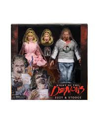 Neca Reel Toys Night of the Demons Suzy and Stooge