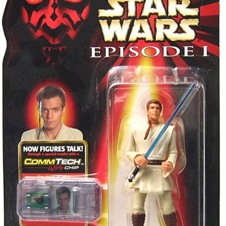 Hasbro Star Wars Episode I Collection 1 Obi-Wan Kenobi 3” Figure