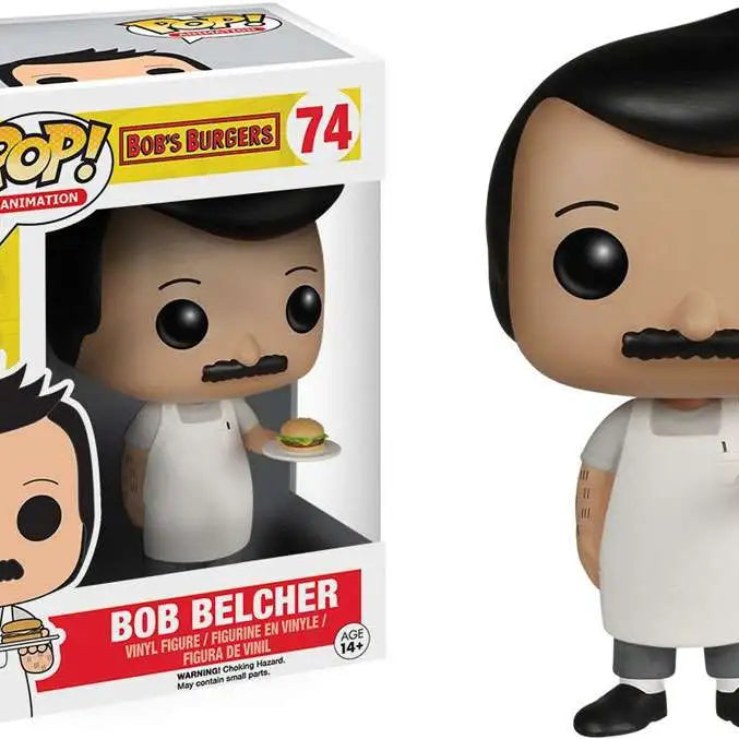 Funko Pop! Animation Bob’s Burgers Bob Belcher #74