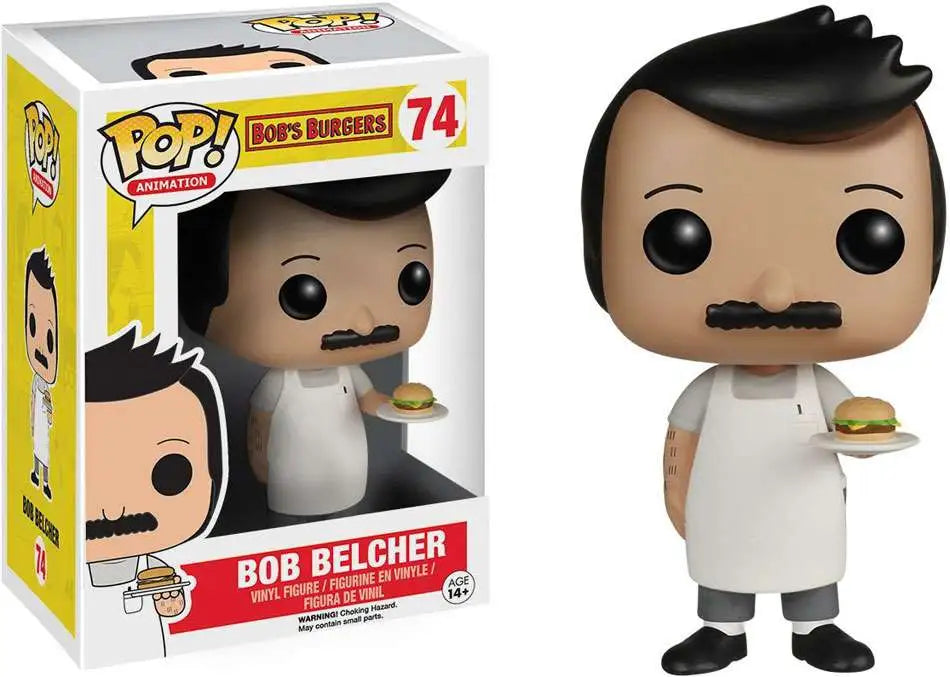 Funko Pop! Animation Bob’s Burgers Bob Belcher #74