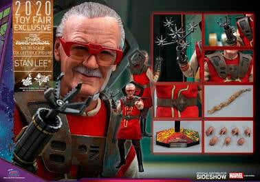 Hot Toys Marvel Stan Lee Thor Ragnarok MMS 570 1/6th Scale Collectible Figure