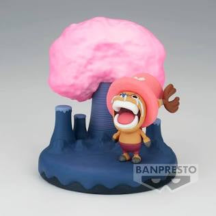 Banpresto One Piece WCF Tony Tony Chopper Explosion Statue
