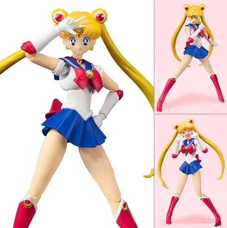 Bandai Tamashii Nations S.H.Figuarts Sailor Moon Animation Color Edition Action Figure